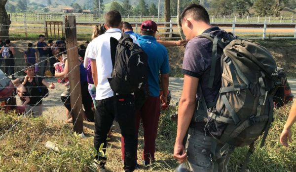 La “coima” de los 150 dólares para cruzar por Nicaragua