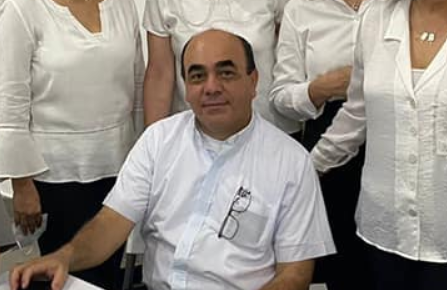 Régimen prohíbe el ingreso al país al padre Juan de Dios García, vicario de la parroquia Santo Cristo de Las Colinas