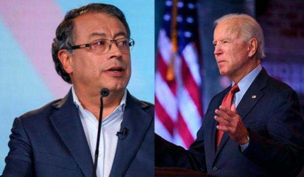 Biden y Petro, ya hay fecha y lugar del primer encuentro entre los mandatarios