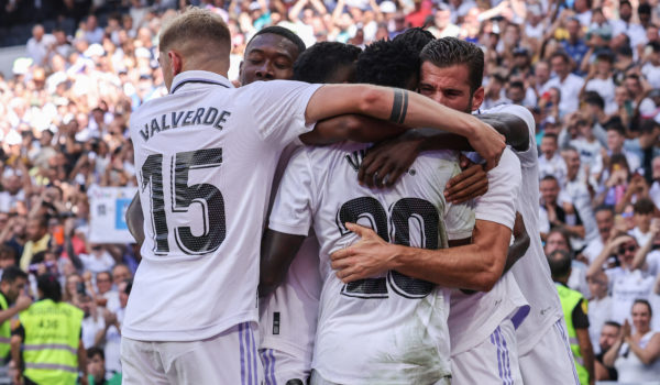 Real Madrid remonta ante el Mallorca y recupera liderato de la Liga