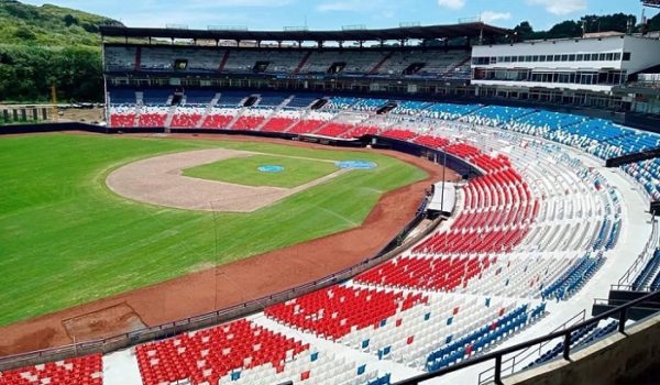 Así es el estadio donde jugará la Selección Nacional las eliminatorias al Clásico Mundial de Beisbol