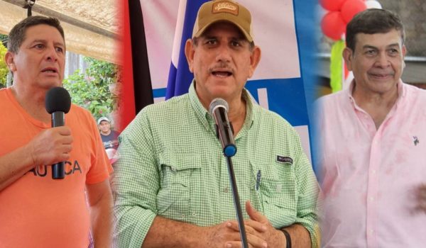 Daniel Ortega mantiene a trío de alcaldes sancionados por represores como candidatos en las votaciones municipales