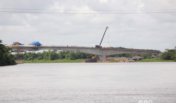 Puente Wawa Boom está listo. Se prevé que hoy inauguren la obra