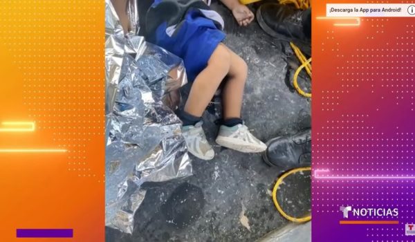 «Queremos que nuestro hijo descanse en paz». Padres de niño ahogado en el río Bravo solicitan ayuda para su repatriación