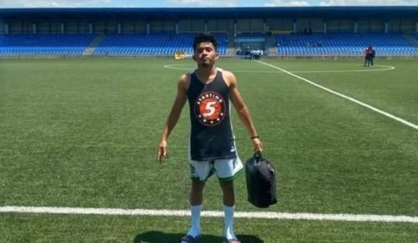 Futbolista que desapareció hace 4 días es encontrado muerto a 20 kilómetros de Estelí