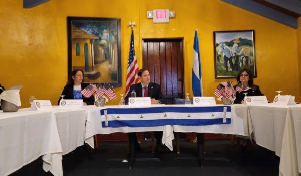 Senador Marco Rubio: «El tema de Nicaragua no es prioridad para la Administración Biden»