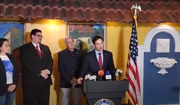 Orteguistas que buscan asilo en Estados Unidos, en la mira del senador Marco Rubio: «No se puede seguir permitiendo»