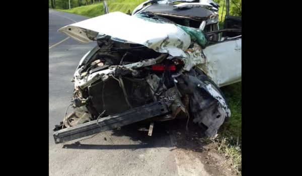 Trágico accidente de tránsito deja a señora de la tercera edad fallecida