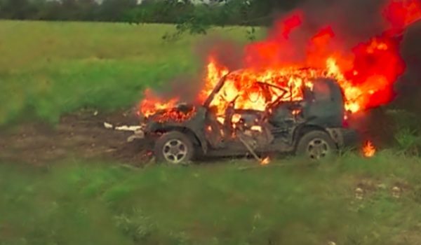 Identifican a nicaragüense que murió calcinado en accidente de tránsito