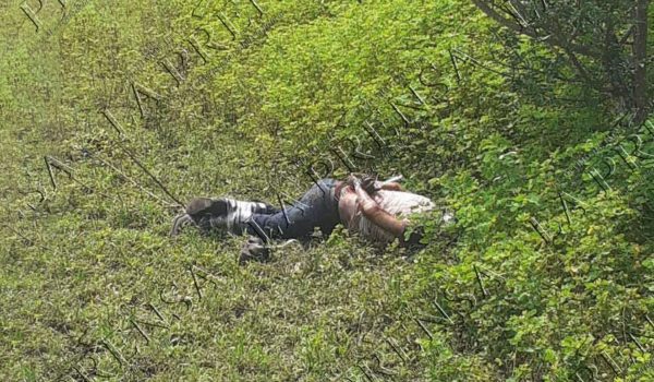 Encuentran cadáver de hombre atado de pies y manos en camino rural de Boaco