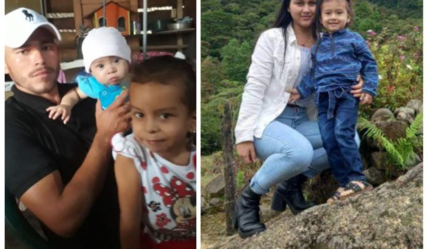 Estelianos generosos con las hijas de dos hermanos fallecidos en accidente de tránsito