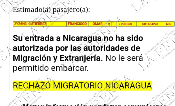 Régimen Ortega Murillo impide retorno a Nicaragua al abogado de monseñor Leonardo Urbina