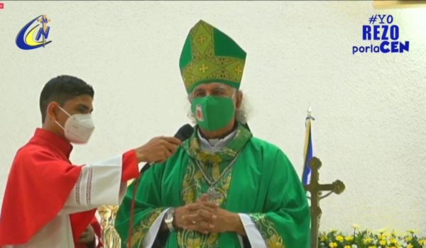 Cardenal Brenes pide que los gobernantes administren bien los recursos