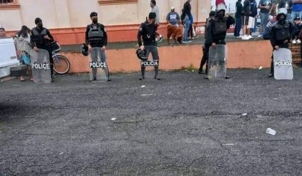 Feligresía de Masaya celebra a su santo patrono, pese a prohibición de la Policía