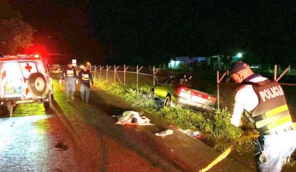 Pistoleros en motocicleta acribillan a nicaragüense en Guanacaste, Costa Rica