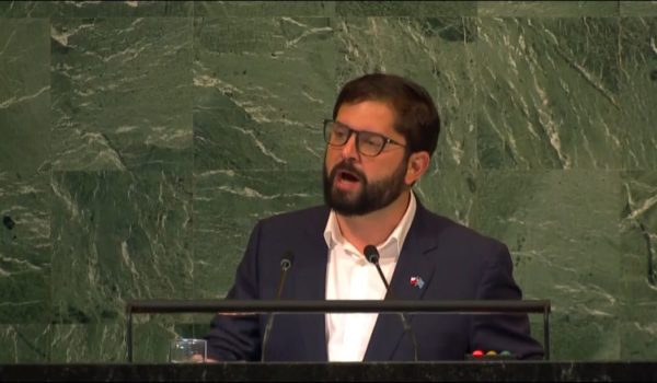 Violación de derechos humanos en Nicaragua se cuela en Asamblea de la ONU: presidente de Chile pide liberación de presos políticos