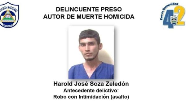 Cadena perpetua para pistolero que mató a vicepresidenta de los hípicos de Boaco