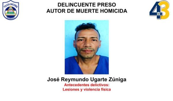 Policía presenta a sospechoso de haber matado a su amigo de tragos en un cementerio