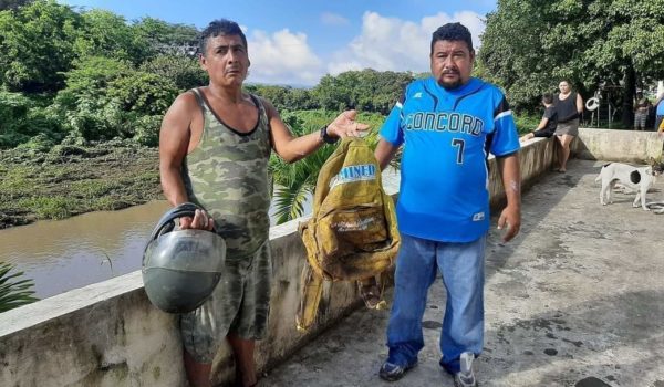 Bomberos recuperan cadáver de hombre que cayó en el río Estelí