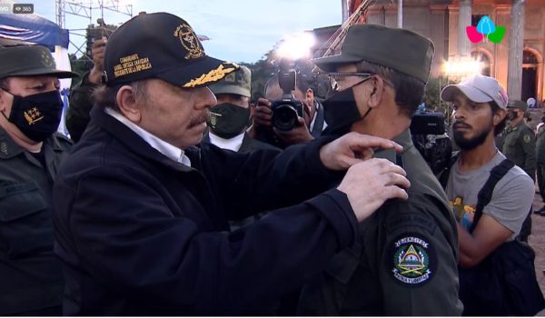Ortega asciende al rango general de brigada a tres coroneles