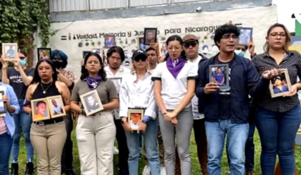 Organizaciones juveniles piden la liberación de presos políticos, treinta de ellos menores de 30 años