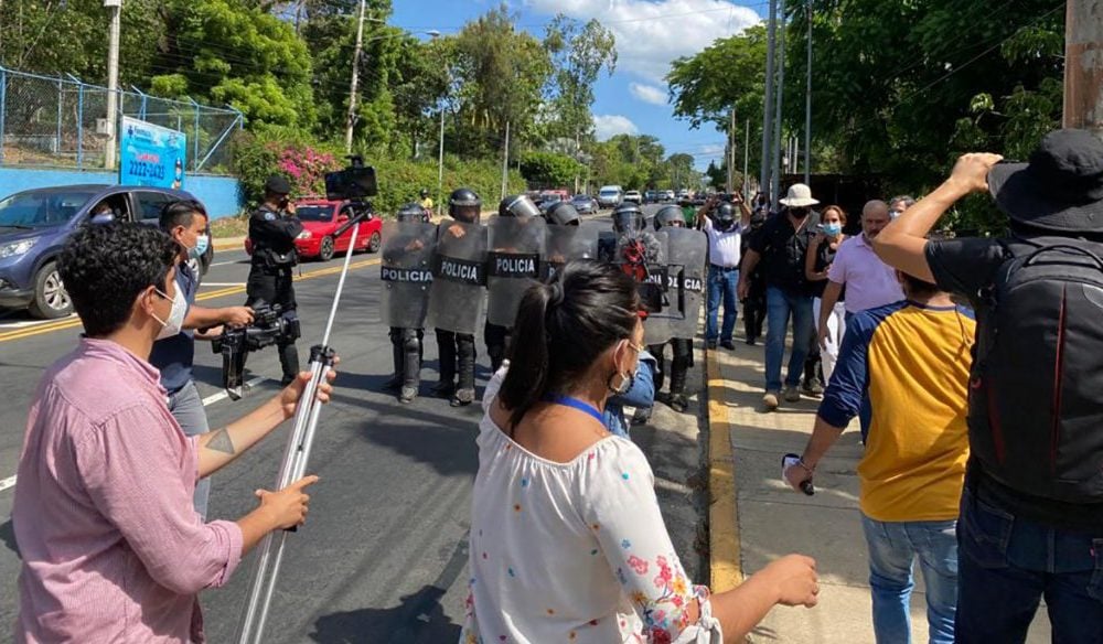 periodistas