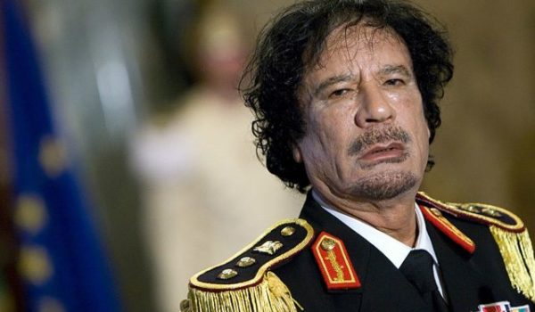 A once años de la caída del dictador libio, Muamar Gadafi