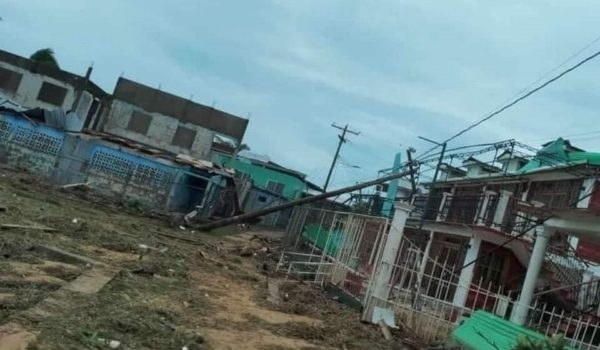 Autoridades de Nicaragua aún no presentan recuento de daños provocados por huracán Julia
