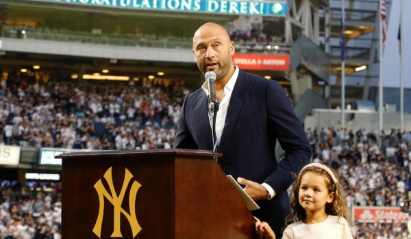 Esto es lo que piensa Derek Jeter sobre mantener a Aaron Boone al frente de los Yanquis