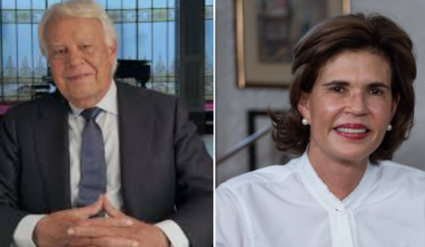 Expresidente de España apadrina a Cristiana Chamorro, presa política de la dictadura