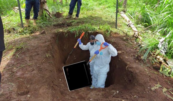 Encuentran cadáver de nicaragüense enterrado en una finca en Costa Rica