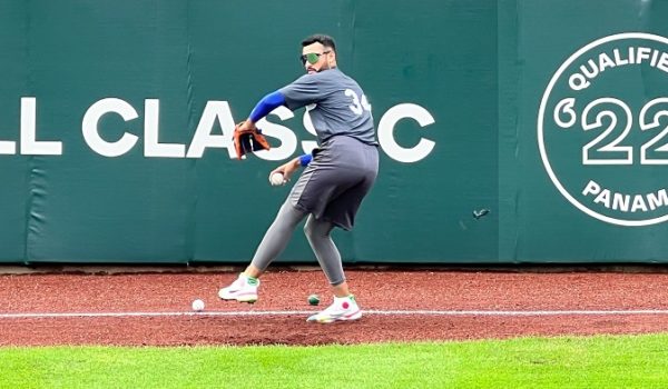 ¿Quién es Kevin Gadea? El pícher designado por Sandor Guido para el duelo ante Argentina