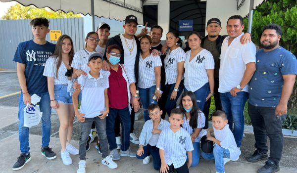 Después de brillar con los Yanquis, Jonathan Loáisiga ya está en nuestro país
