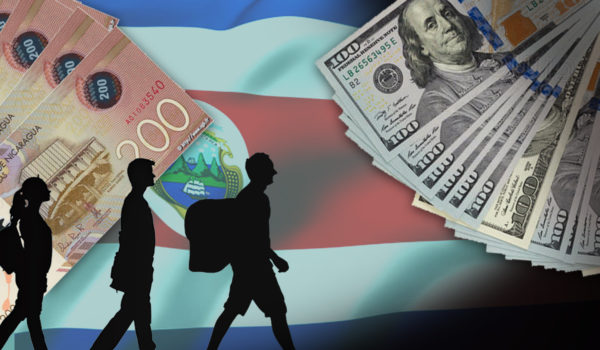 Por qué los nicaragüenses buscan Costa Rica y cuánto aportan estos a esa economía. Acá algunas respuestas y números