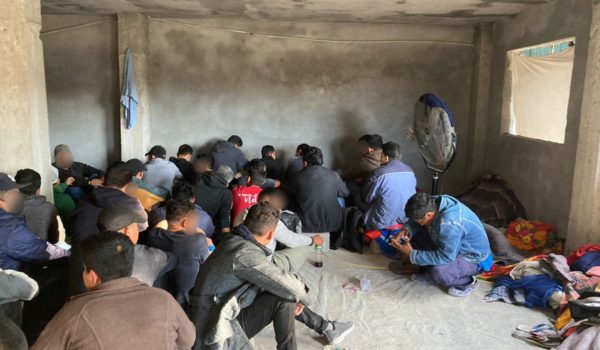 Rescatan a 45 migrantes nicaragüenses en México, dentro de un grupo de 112 extranjeros