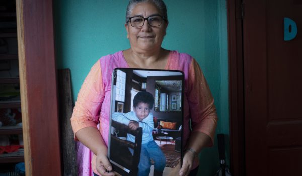 ¿Dónde está Panchito? La búsqueda incesante de una madre