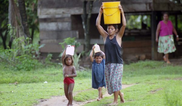 A casi dos años del paso de Eta e Iota, el problema del agua se ha intensificado en el Caribe de Nicaragua
