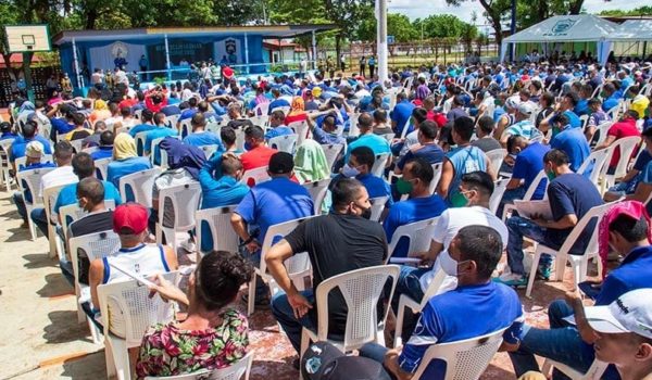 Rosario Murillo anuncia excarcelación de 2,200 reos comunes en los próximos días