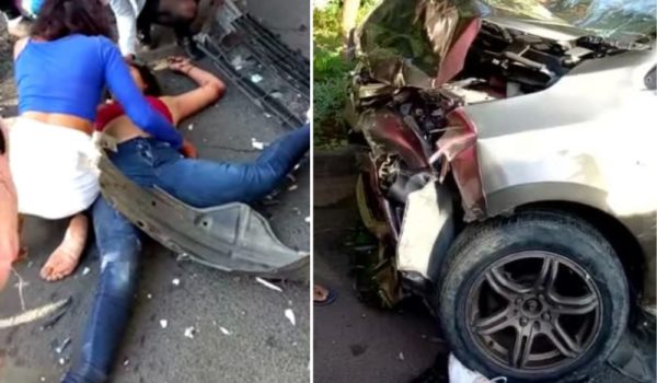 Testigos hunden a militar acusado de matar a universitaria. Víctima fue estrellada contra un autobús