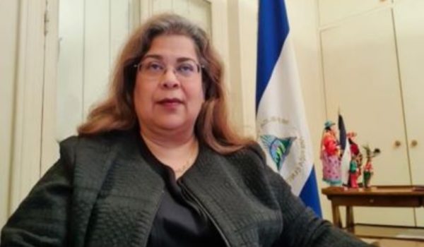Ortega cancela nombramiento de la embajadora de Bélgica