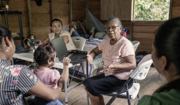 Vicenta González, la migrante nica-tica que  recibirá el Premio Nansen para los Refugiados de las Américas