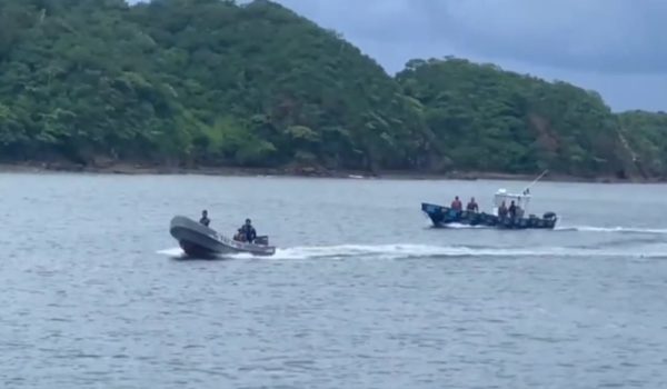 Costa Rica envía nota de protesta por invasión de Nicaragua en aguas costarricenses