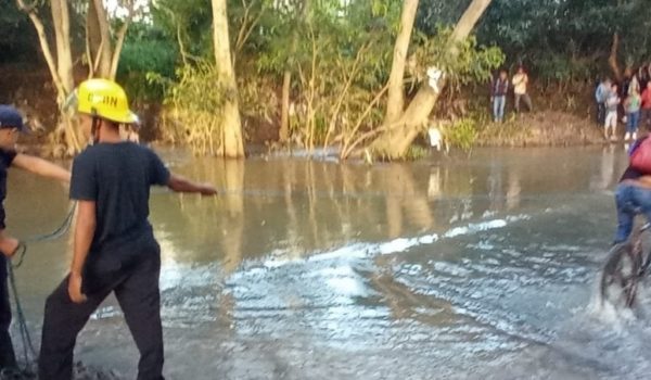 Recuperan cadáver de esteliano arrastrado por un río. Sería la tercera víctima tras el paso de Julia