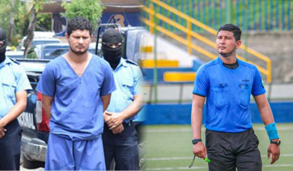 Árbitro de futbol es señalado de pertenecer a banda de ladrones