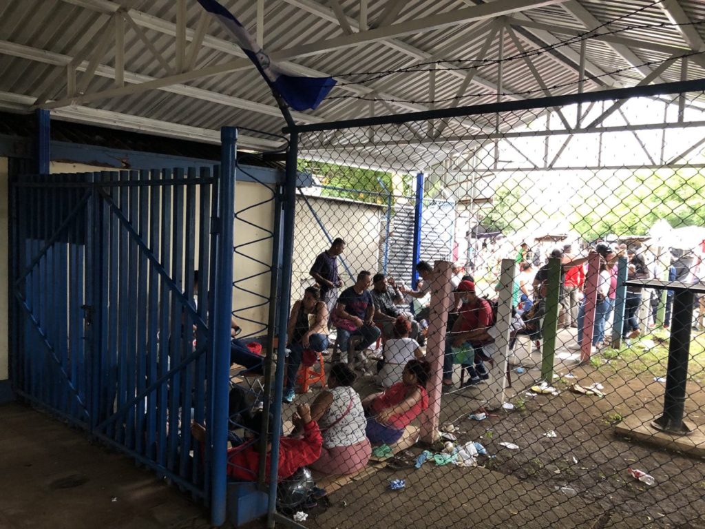 Oficinas de Migración y Extranjería de Nicaragua