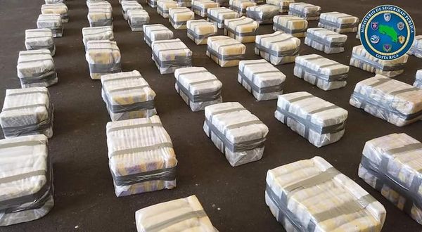 Justicia costarricense condena a nicas y ticos que transportaban más de una tonelada de marihuana