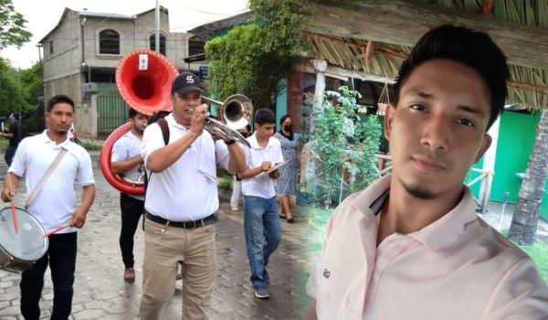 Filarmónico chinandegano muere un mes después de haber caído de puente