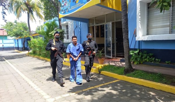 Cae tercer implicado en robo y asesinato de cambista en Chinandega. Otros dos están con prisión preventiva