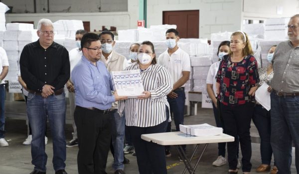 CSE finaliza impresión de boletas electorales y oculta quién las imprimió y a qué costo