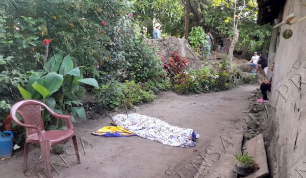 Anciano sordo muere lapidado a manos de un borracho en comunidad esteliana